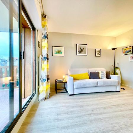 Echappee Chic - Balcon - 150 M Casino Deauville & Plage Exterior photo